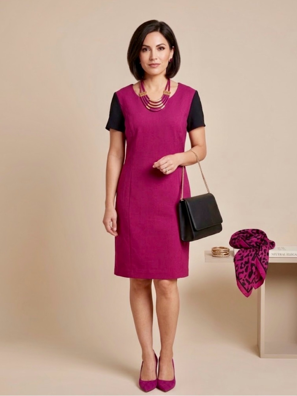 DKNY Midi Dress NWT